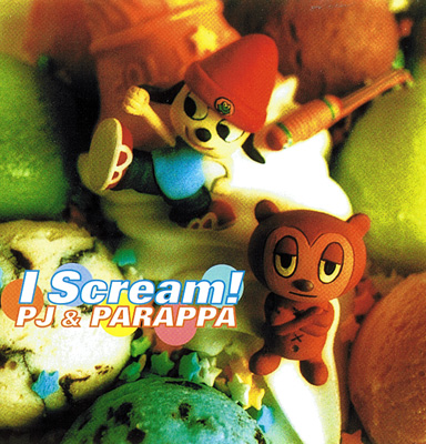 I Scream PJ ＆ PARAPPA【Um Jammer Lammy】【PaRappa the