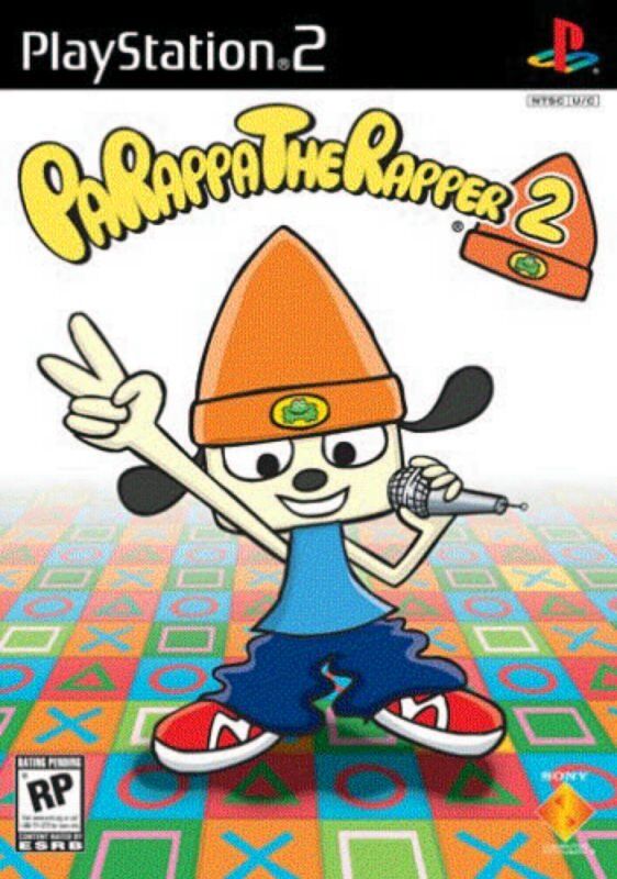 PaRappa the Rapper 2 Walkthrough/Gameplay PS2 HD 