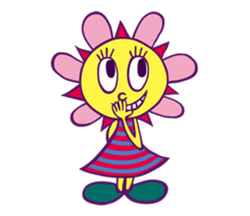 Plant Character OTD! 🎄 on X: hihi!! The plant-themed character of the day  is Sunny Funny from the PaRappa the Rapper series! Her head is the shape of  a flower and she