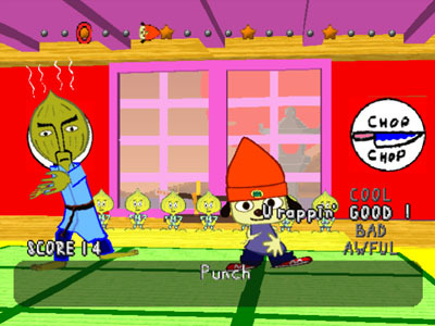 How to get Cool mode on Parappa the Rapper 2 