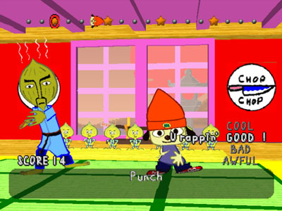 Buy Parappa the Rapper Stage 1: Chop Chop Master Onion's Rap Online in  India 