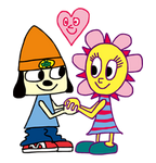 Line Sticker Parappa 18