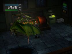 Pterodactyl, Parasite Eve Wiki