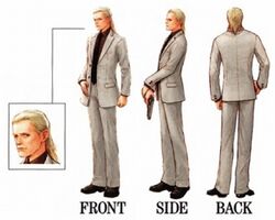 Hyde Bohr (boss), Parasite Eve Wiki