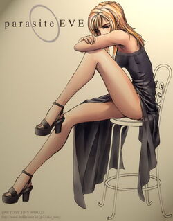 Parasite Eve 3 (The 3rd Birthday), Aya Brea, sabertime