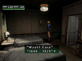 Parasite Eve 2 — Collectors Crater