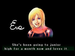 Finally I beat all series of Parasite Eve (actually from 2 months