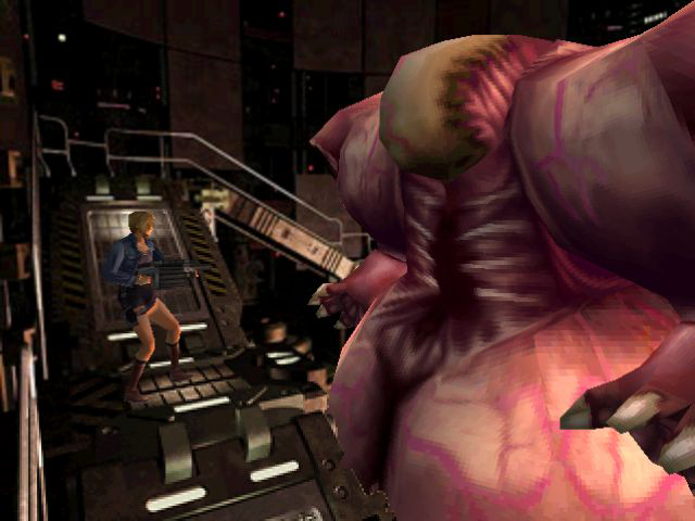 Parasite Eve 2 Walkthrough [1 of 2] 