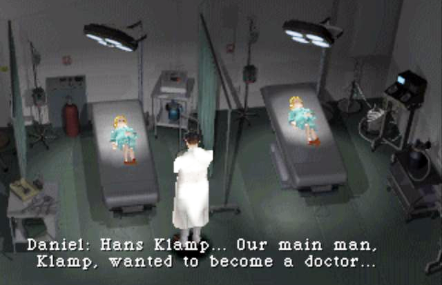 The Hospital  Parasite Eve - Part 3 