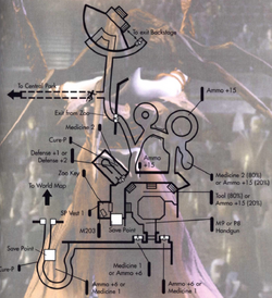 Parasite Eve Central Park Map Central Park | Parasite Eve Wiki | Fandom