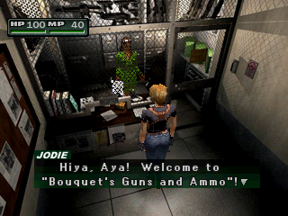 Parasite Eve II Shops, Parasite Eve Wiki