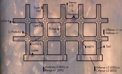 Parasite Eve Natural History Museum Map Map for PlayStation by  StarFighters76 - GameFAQs