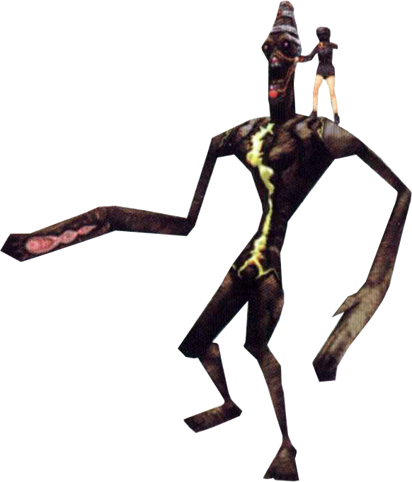 Parasite Eve 2 / Nightmare Fuel - TV Tropes