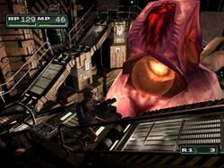 The epic boss fight against the Burner in Parasite Eve 2 [Boss Battle] –  Dark RPGs