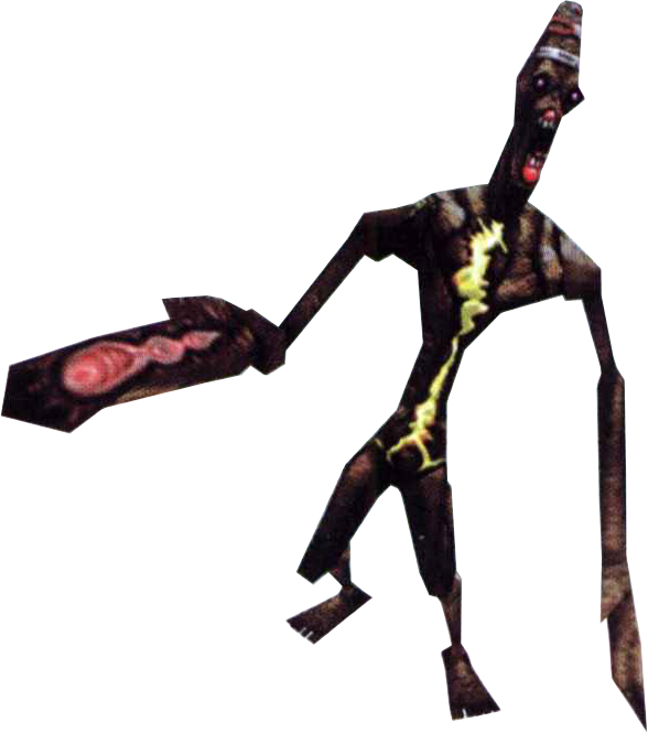 Parasite Eve 2 / Nightmare Fuel - TV Tropes