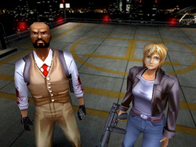 Parasite Eve II, Squarewiki