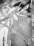 Eve in the manga.