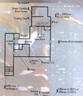 Main floor map.