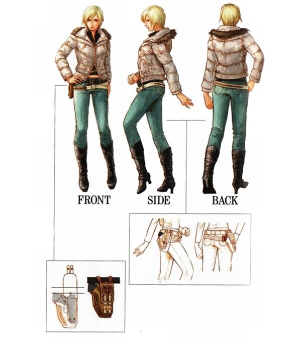 Parasite Eve II Concept Art & Characters