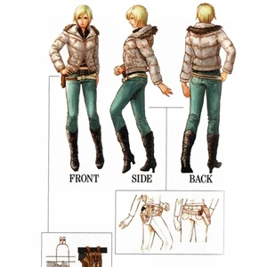 User Blog Tysonkaiexperiment The 3rd Birthday Character Concept Art Parasite Eve Wiki Fandom Marvelous front concept and execution. 3rd birthday character concept art