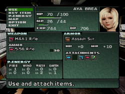 Parasite Eve II Gameplay, Parasite Eve Wiki