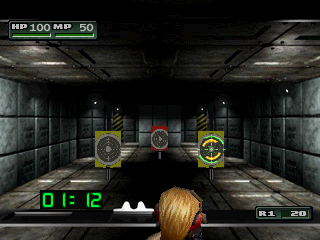 PARASITE EVE 2 Let's Play #4  Mines & Shelter #1 