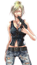 Aya Brea From Parasite Eve 3 by Mar