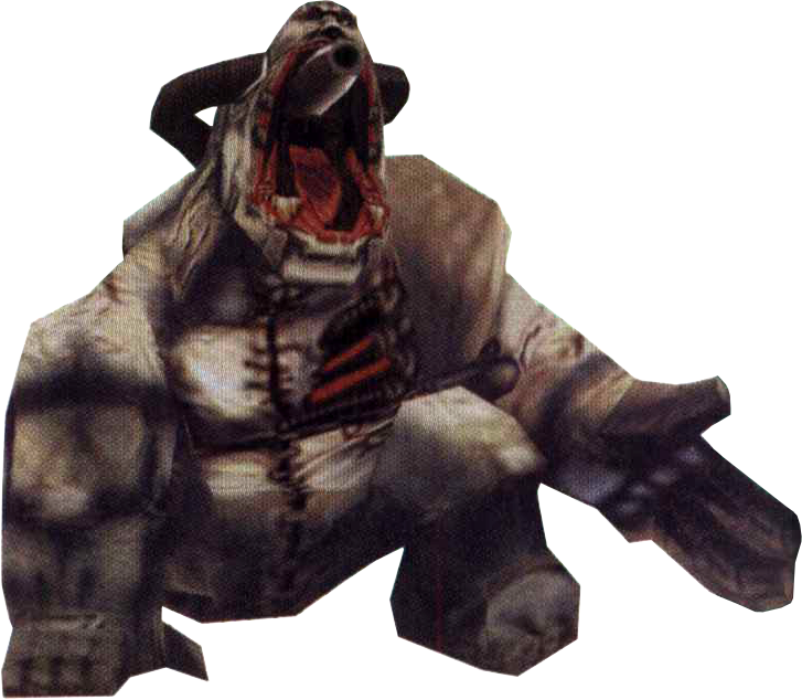 Parasite Eve 2 / Nightmare Fuel - TV Tropes