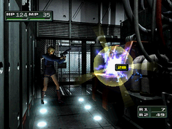 Parasite Eve PS1 Frame Rate Test 