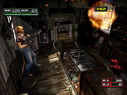 Parasite Eve PS1 Frame Rate Test 