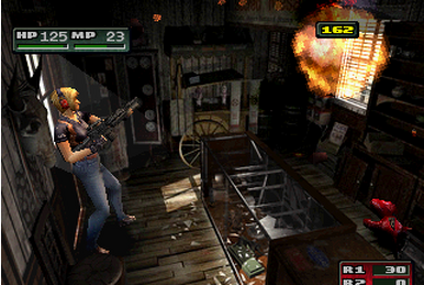 Parasite Eve II - Internet Movie Firearms Database - Guns in Movies, TV and  Video Games