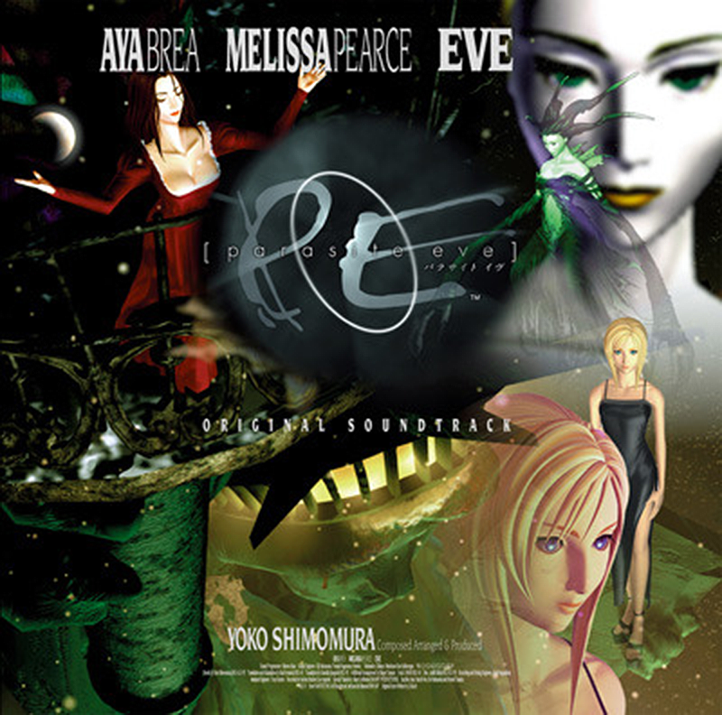 PS1 - Parasite Eve 1 - Leia a descrição