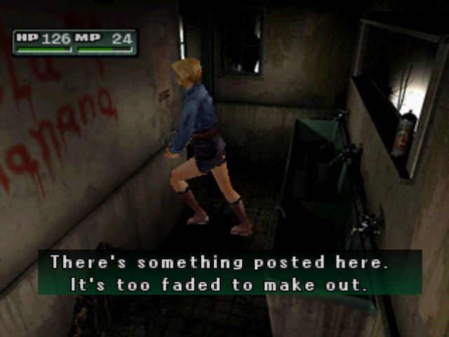 Parasite Eve was a strange deviation in the early age of Final