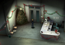 Parasite Eve is commonly played on December 24th.