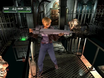 parasite eve ii psp