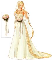 CharacterSketchesAya02WeddingDress