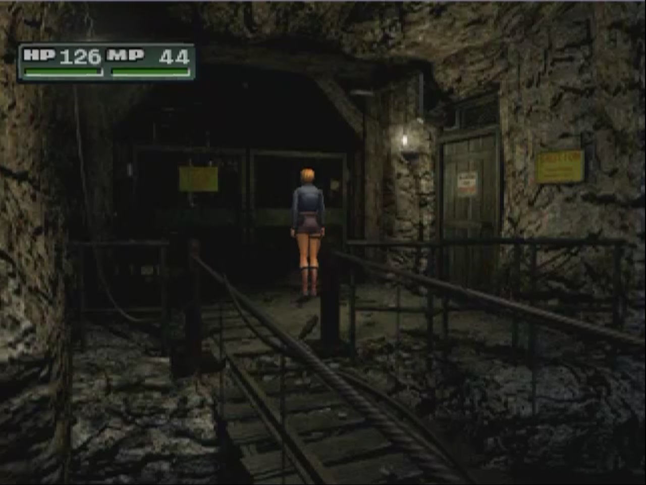 Abandoned Mine | Parasite Eve Wiki | Fandom