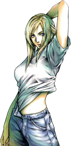 Parasite Eve 3 (The 3rd Birthday), Aya Brea, sabertime