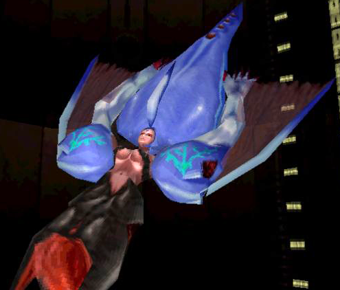 The epic boss fight against the Burner in Parasite Eve 2 [Boss Battle] –  Dark RPGs