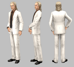 Hyde Bohr (boss), Parasite Eve Wiki