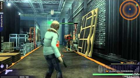 The 3rd Birthday 'Parasite Eve 3' (PSP) HD Gameplay 
