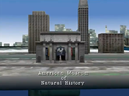 Parasite Eve Natural History Museum Map Map for PlayStation by  StarFighters76 - GameFAQs