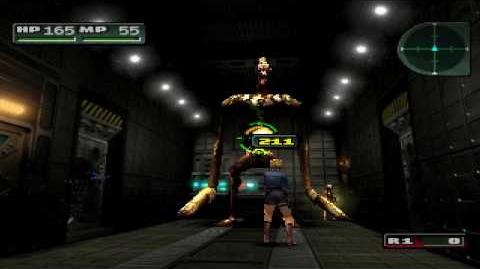 The epic boss fight against the Burner in Parasite Eve 2 [Boss Battle] –  Dark RPGs