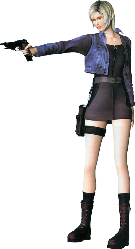 Parasite Eve 3 Cosplay Aya Brea Boots