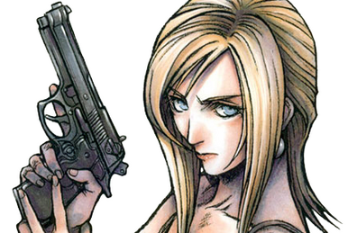 ArtStation - Aya and Daniel (PARASITE EVE)