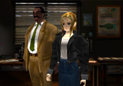 Parasite Eve suffers from early 3D.