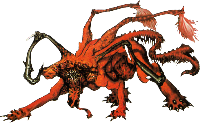 Pantheon of the Blood God: Parasite Eve