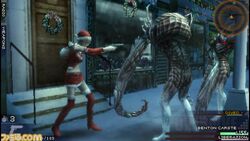 The 3rd Birthday, PARASITE EVE 3, La última aventura de AYA BREA, Gameplay, PSP