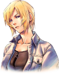 Aya in Parasite Eve II.