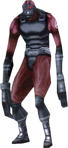 Desert Chaser, Parasite Eve Wiki